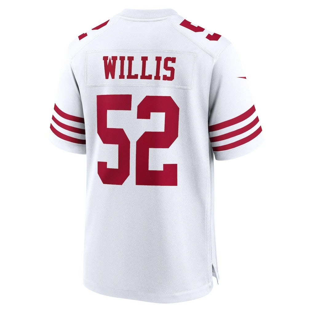 Patrick Willis San Francisco 49ers Retired Player Game Jersey - White | NFL Jerseys