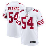 Fred Warner San Francisco 49ers Player Game Jersey White - Nike