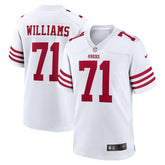 Trent Williams San Francisco 49ers Player Game Jersey White - Nike