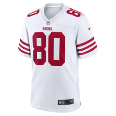 Jerry Rice San Francisco 49ers Retired Player Game Jersey White - Nike