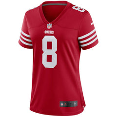 Steve Young San Francisco 49ers Women's Retired Player Game Jersey Scarlet - Nike