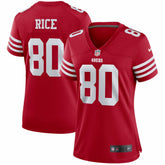 Jerry Rice San Francisco 49ers Women's Retired Player Game Jersey Scarlet - Nike