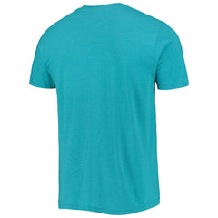 NBA - LaMelo Ball Charlotte Hornets Homage Caricature Tri-Blend T-Shirt - Heathered Teal