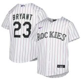 Kris Bryant Colorado Rockies Nike Youth Alternate Replica Player Jersey Lifestyle