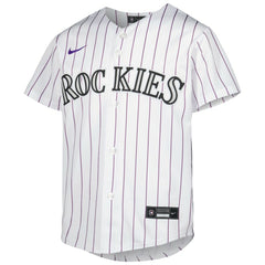 Kris Bryant Colorado Rockies Nike Youth Alternate Replica Player Jersey Lifestyle