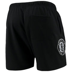 NBA - Brooklyn Nets Pro Standard Mesh Capsule Shorts - Black
