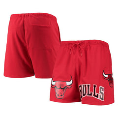 NBA - Chicago Bulls Pro Standard Mesh Capsule Shorts - Red
