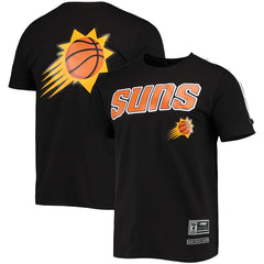 NBA - Phoenix Suns Pro Standard Men's Mesh Capsule Taping T-Shirt - Black