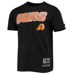 NBA - Phoenix Suns Pro Standard Men's Mesh Capsule Taping T-Shirt - Black