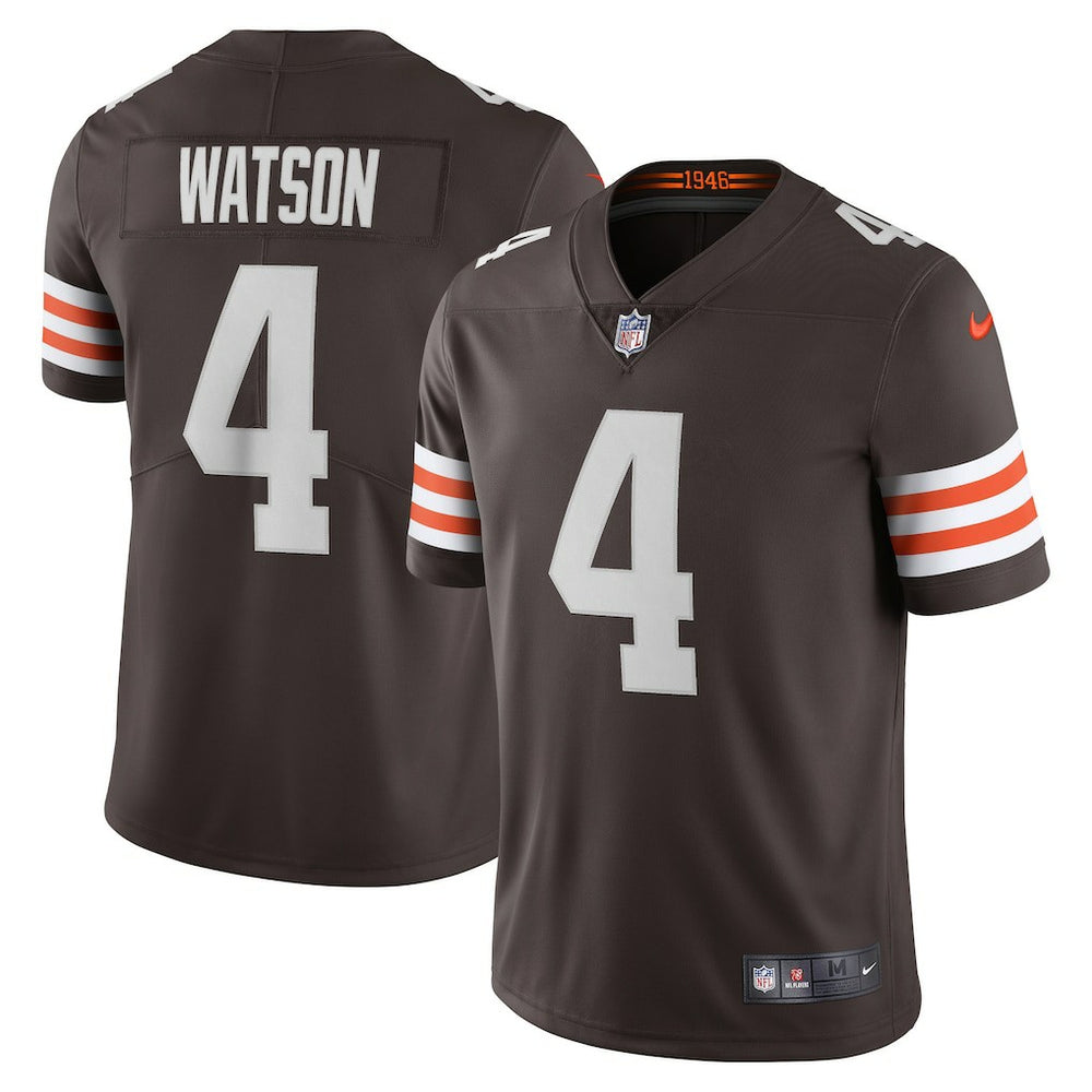 Deshaun Watson Cleveland Browns Men's Vapor Limited Jersey Brown - Nike
