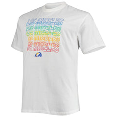 Los Angeles Rams Big & Tall City Pride T-Shirt White - Fanatics