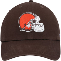 Cleveland Browns '47 Youth Team Logo Clean Up Adjustable Hat Brown - 47 brand