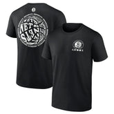 Fanatics - Brooklyn Nets Basketball Street Collective T-Shirt - Black