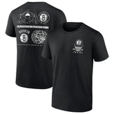Fanatics - Brooklyn Nets Court Street Collective T-Shirt - Black