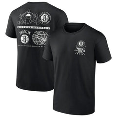 Fanatics - Brooklyn Nets Court Street Collective T-Shirt - Black