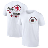 Fanatics - Toronto Raptors Street Collective T-Shirt - White