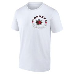 Fanatics - Toronto Raptors Street Collective T-Shirt - White