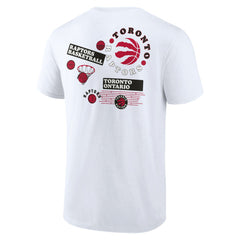 Fanatics - Toronto Raptors Street Collective T-Shirt - White