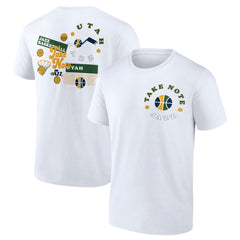 Fanatics - Utah Jazz Street Collective T-Shirt - White