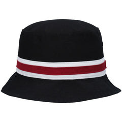 Arizona Cardinals '47 Striped Bucket Hat Black - 47 brand