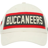 Tampa Bay Buccaneers '47 Crossroad MVP Adjustable Hat Cream - 47 brand
