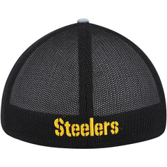 Pittsburgh Steelers '47 Motivator Flex Hat Heathered Gray/Black - 47 brand