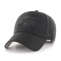 Miami Dolphins '47 Tonal MVP Adjustable Hat Black - 47 brand