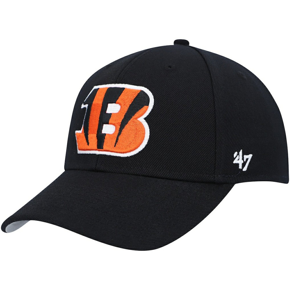 Cincinnati Bengals '47 MVP Adjustable Hat Black - 47 brand