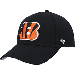 Cincinnati Bengals '47 MVP Adjustable Hat Black - 47 brand
