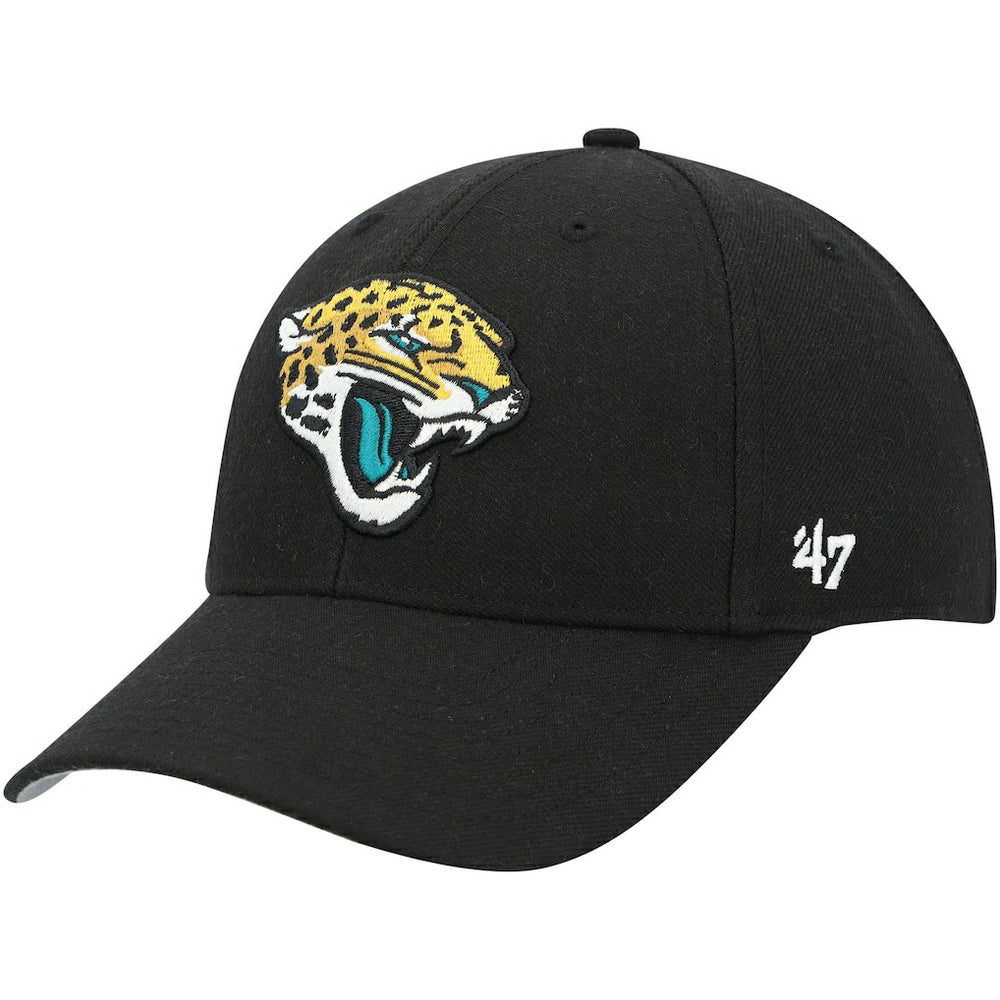 Jacksonville Jaguars '47 MVP Adjustable Hat Black - 47 brand