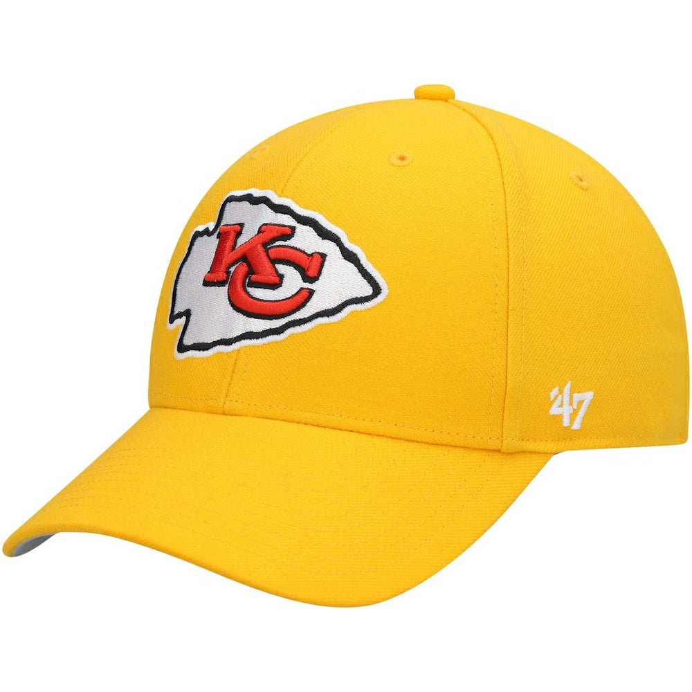 Kansas City Chiefs '47 MVP Adjustable Hat Gold - 47 brand