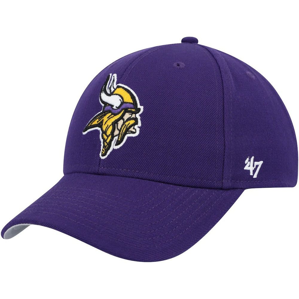 Minnesota Vikings '47 MVP Adjustable Hat Purple - 47 brand