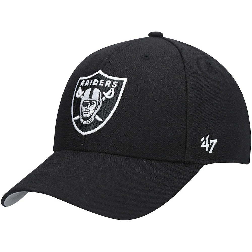 Las Vegas Raiders '47 MVP Adjustable Hat Black - 47 brand