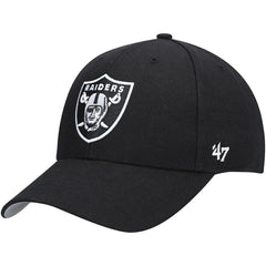 Las Vegas Raiders '47 MVP Adjustable Hat Black - 47 brand