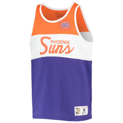 Mitchell & Ness - Phoenix Suns Youth Hardwood Classics Special Script Tank Top - Purple/Orange