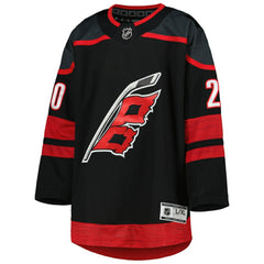 Sebastian Aho Carolina Hurricanes - Youth Home Premier Player Jersey Black