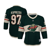 Kirill Kaprizov Minnesota Wild - Youth Home Replica Player Jersey Green