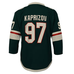 Kirill Kaprizov Minnesota Wild - Youth Home Replica Player Jersey Green