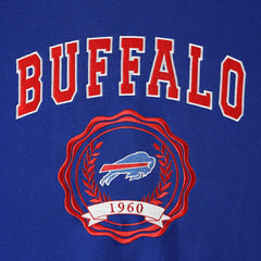 Buffalo Bills Tommy Hilfiger Women's Becca Drop Shoulder Pullover Hoodie Royal - NFL