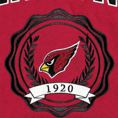 Arizona Cardinals Tommy Hilfiger Women's Becca Drop Shoulder Pullover Hoodie Cardinal - NFL