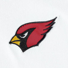 Arizona Cardinals DKNY Sport Women's Bobbi Color Blocked Pullover Hoodie White/Cardinal - NFL