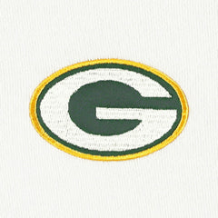 Green Bay Packers DKNY Sport Women's Bobbi Color Blocked Pullover Hoodie White/Green - NFL