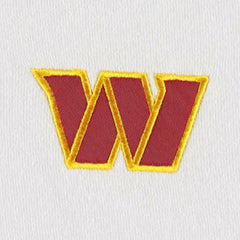 Washington Commanders DKNY Sport Women's Bobbi Color Blocked Pullover Hoodie White/Burgundy - NFL