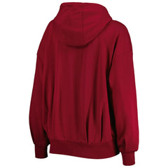 Washington Commanders MSX by Michael Strahan Women's Emerson Lightweight Full-Zip Hoodie Burgundy - NFL