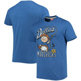 NBA - Dallas Mavericks Homage NBA x Rugrats Tri-Blend T-Shirt - Blue