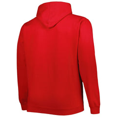 NBA - Chicago Bulls Big & Tall Heart & Soul Pullover Hoodie - Red