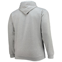NBA - Memphis Grizzlies Big & Tall Heart & Soul Pullover Hoodie - Heathered Gray