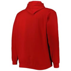NBA - Atlanta Hawks Big & Tall Heart & Soul Pullover Hoodie - Red