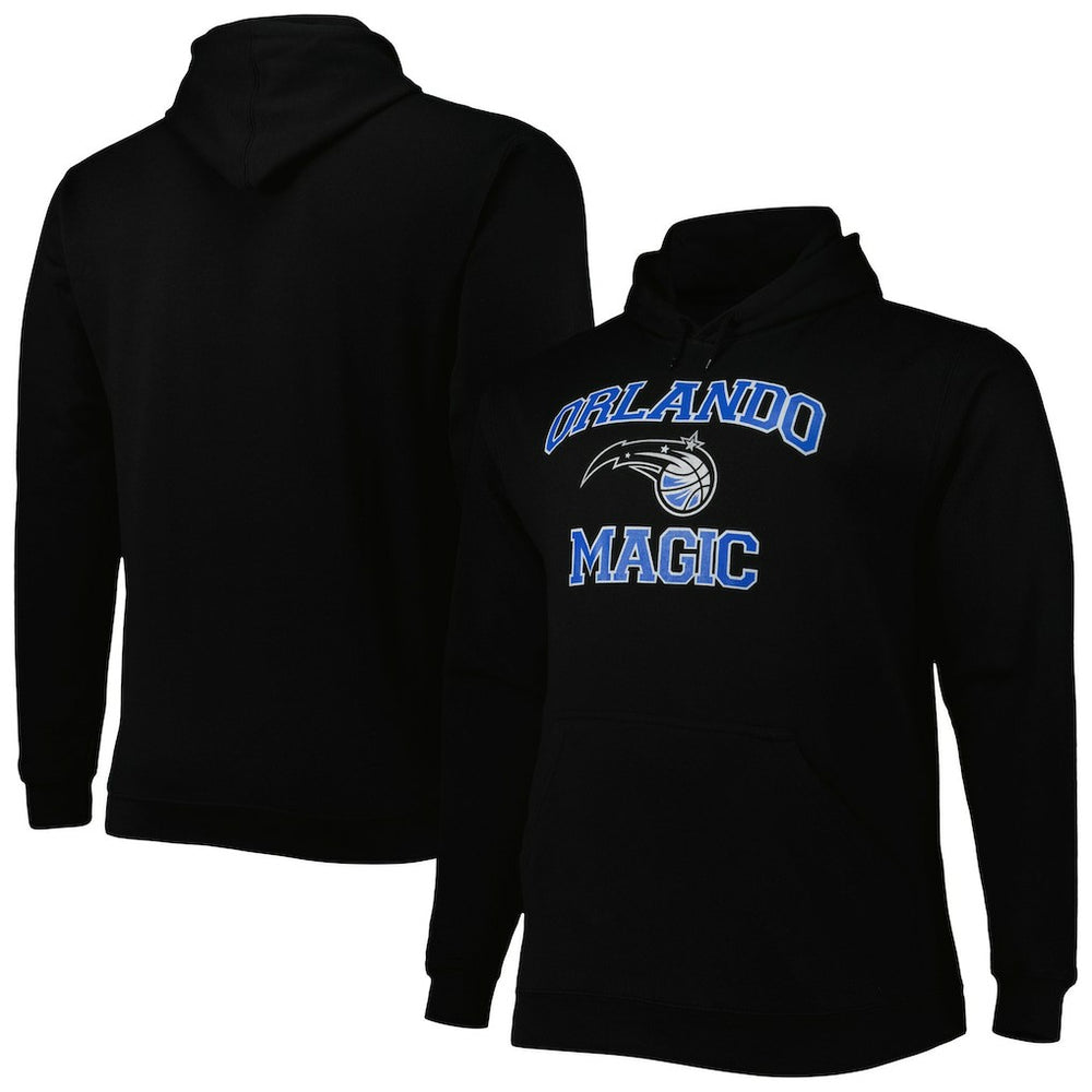 NBA - Orlando Magic Big & Tall Heart & Soul Pullover Hoodie - Black
