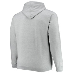NBA - Brooklyn Nets Big & Tall Heart & Soul Pullover Hoodie - Heathered Gray
